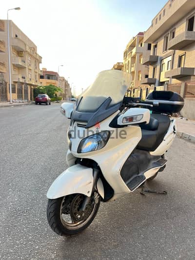 سوزوكي برجمان بحالة ممتازة