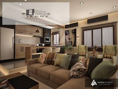 Best Price Apartment with Garden for Rent in South Lotus New Cairo with an Area of 170 sqm 3 Bedrooms 2 Bathrooms