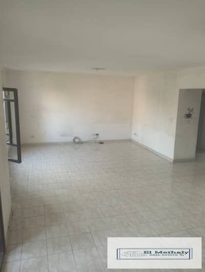 Apartment for rent under the New Law in Al Rehab City, New Cairo, at an attractive price.