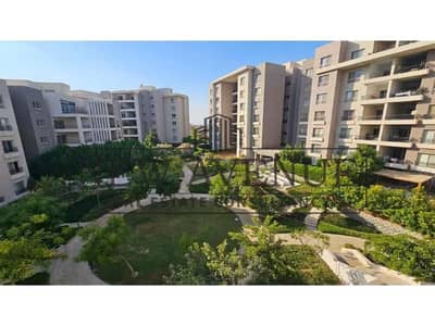 Ready to move Fully finished with kitchen and ACs Unique open view overlooking on and wide landscape in cairo festival city