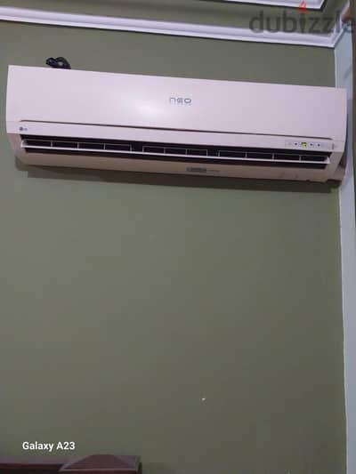 تكييف LG ٢وربع حصان