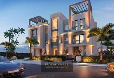امتلك بخصم الكاش تاون هاوس sea view متشطب بالكامل فى جايا _GAIA _راس الحكمة بجوار سوديك