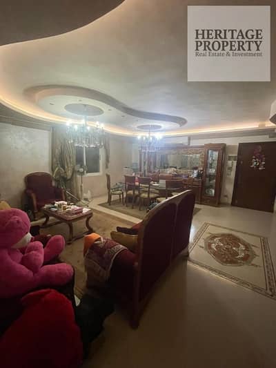  Exclusive Ground Floor Apartment with Private Garden for Sale in Al Rehab City – New Cairo 