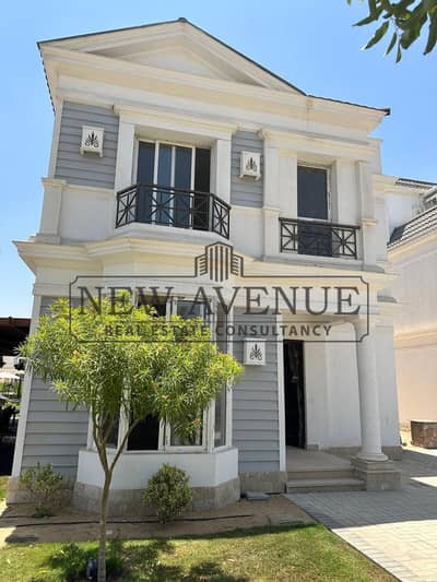 Luxury Standalone Villa Type C for Sale at Mountain View 4 October Ready to Move Pool View and Luxury Finishing