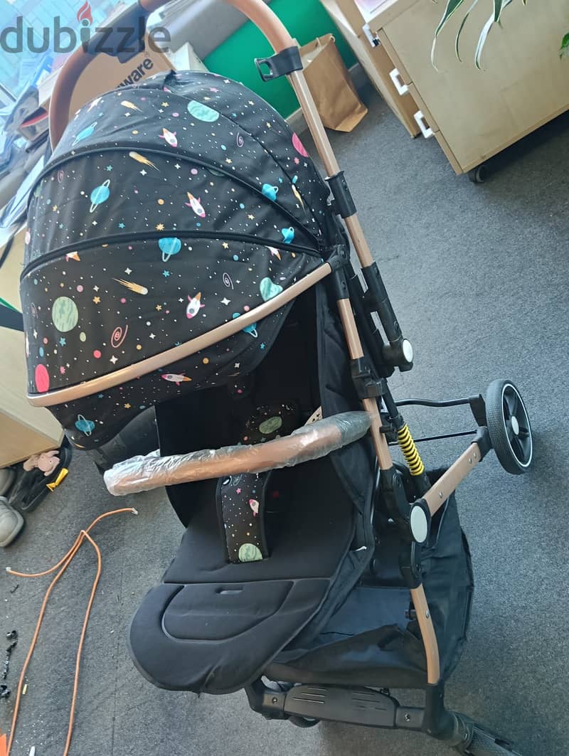 Umbrella x8 stroller 2