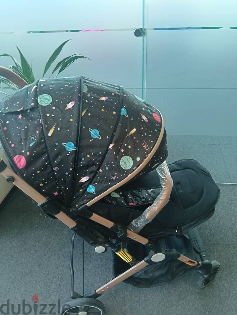 Umbrella x8 stroller 5
