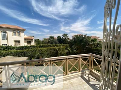 Independent villa for sale in Greens | 700m land | Rented with a return of 110,000 EGP monthly