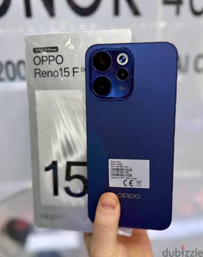 oppo Reno 15F 12ram  بفضل الله زيرو ف