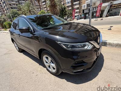 نيسان قشقاي 2021 فبريكه بالكامل  من جوة ووبره