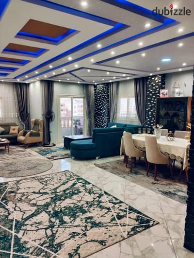 220 sqm Ultra Super Lux Apartment for Sale in Shorouk City – Area 9 | Prime Location