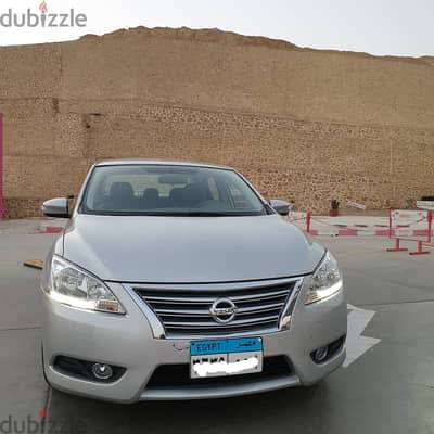 نيسان سنترا 2018 بصمه هاي لاين Nissan Sentra 2018