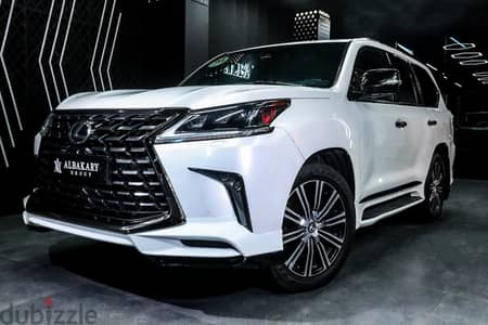 لكزس إل إكس 2019 LEXUS - LX 750  2019 89000 km  BLACK EDITION   - دفع