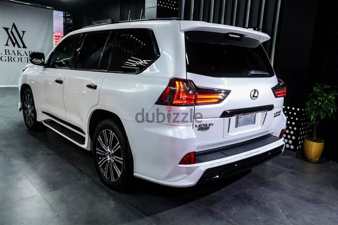 لكزس إل إكس 2019 LEXUS - LX 750  2019 89000 km  BLACK EDITION   - دفع