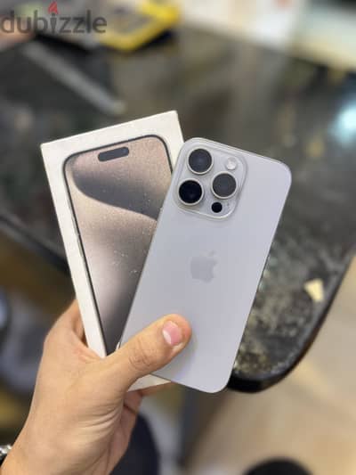 ايفون ١٥ برو / iPhone 15 Pro