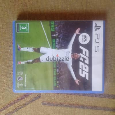 لعبة.  FC 25 نسخه بلاي ستيشن 5