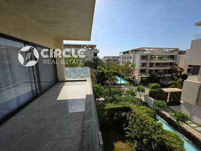 142m Apartment 2 Beds Lake View Kitchen ACs Rent New Cairo