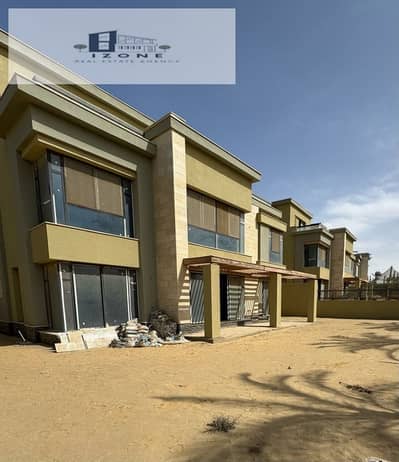 Best Price Standalone Villa for Sale in Villette New Cairo with an Area of 450 sqm BUA and 560 sqm Land 5 Bedrooms 5 Bathrooms