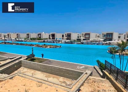 شاليه للبيع في هاسيندا وترز متشطبه بالكامل على اللاجون ديريكت باقل سعر في السوق