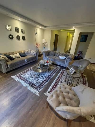 Ground floor apartment with garden for sale at an incredible price, 220 sq m, lowest price per meter, in Elshiekh zayed, Beverly Hills compound.