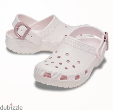 Brand new Classic Enamel Buckle Clog