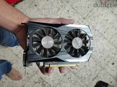 GTX 1050 Ti 4GB الأصلي – أفضل اختيار لتطوير جهازك بدون تغيير الباور!
