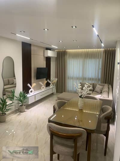 First-Occupancy Furnished Apartment for Rent in Madinaty  B12 116 sqm Direct East Hub View