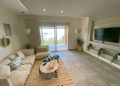 **Fully Finished Chalet for Sale with Kitchen & ACs | Sea View | Hotel-Managed | High Investment Return | Seazen, North Coast**
