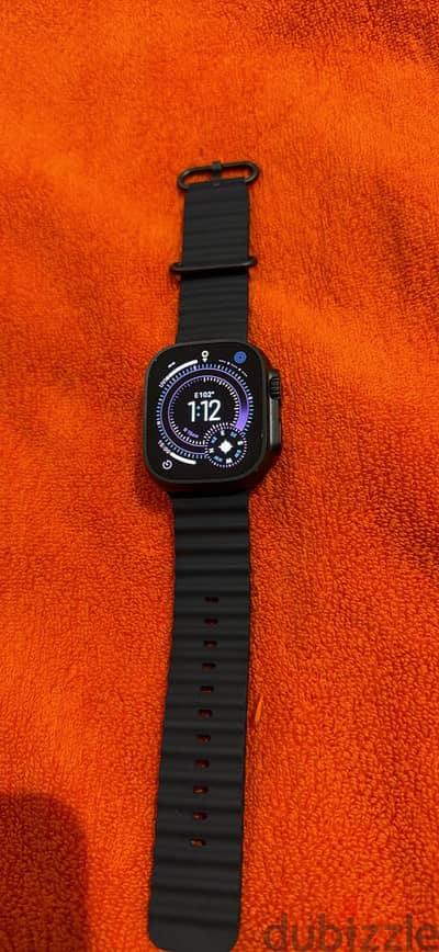 Apple Watch Ultra 3 , b100% , 49mm , with charger