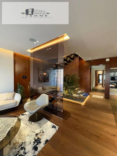أفضل سعر بنتهاوس مفروش بالكامل للبيع في ليك فيو ريزيدنس Lake View Residence القاهرة الجديدة New Cairo بمساحة 295 متر و4 غرف نوم و4 حمامات