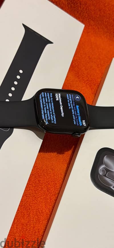 Apple Watch Series 11 , b100% , used 1 day , 46mm Gps