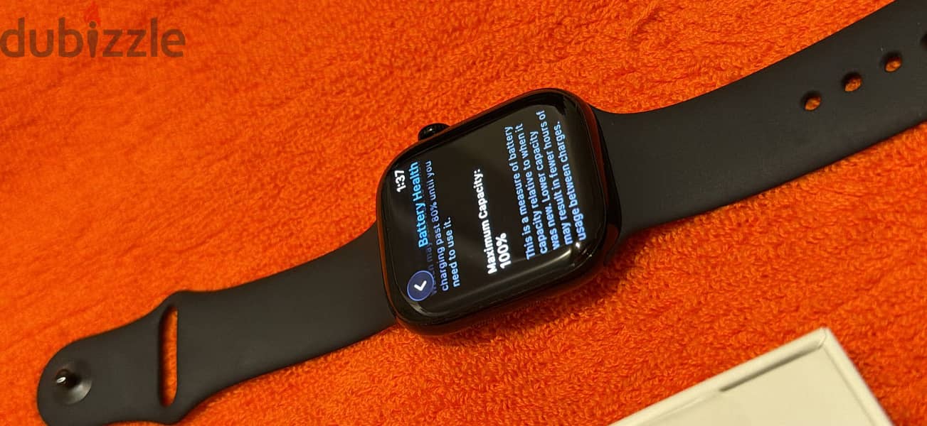 Apple Watch Series 11 , b100% , used 1 day , 46mm Gps 1