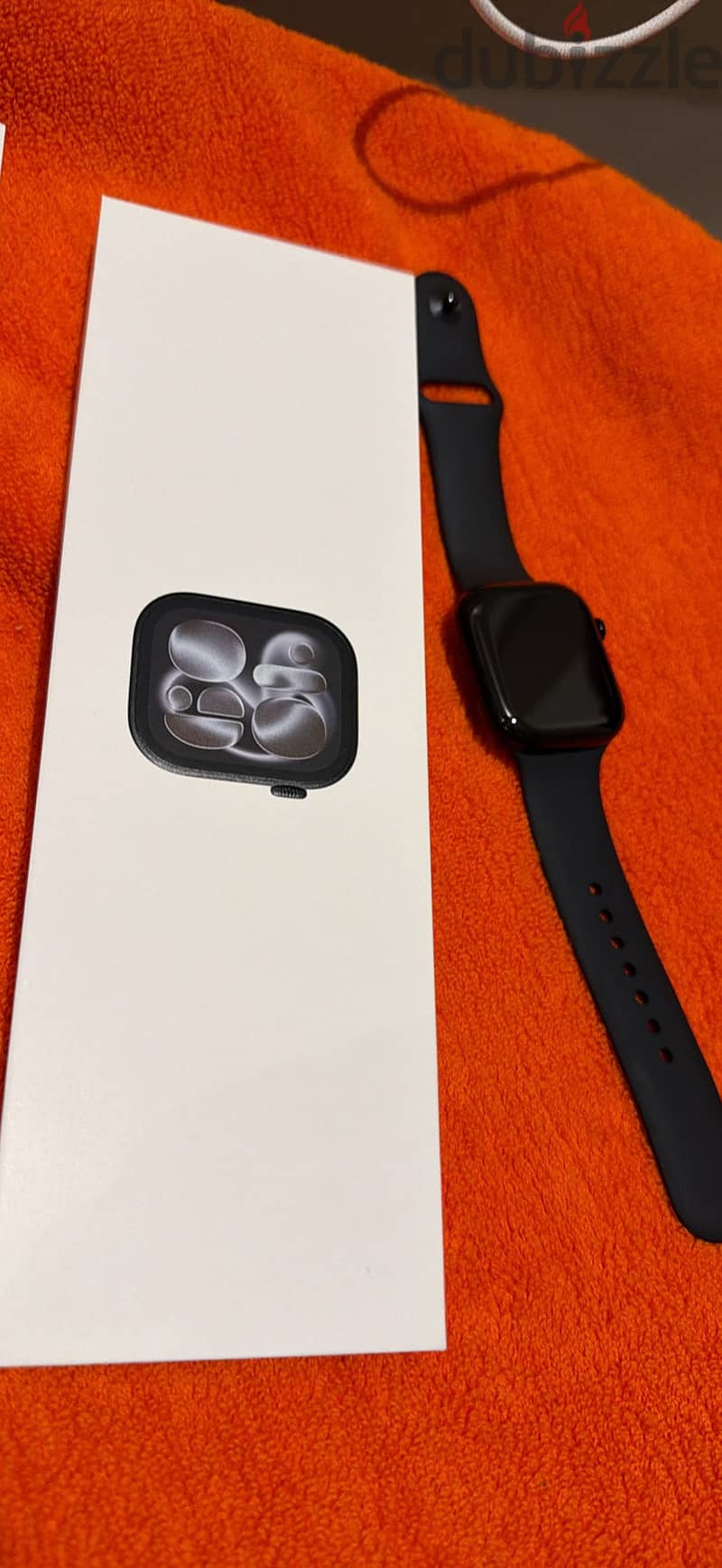 Apple Watch Series 11 , b100% , used 1 day , 46mm Gps 4