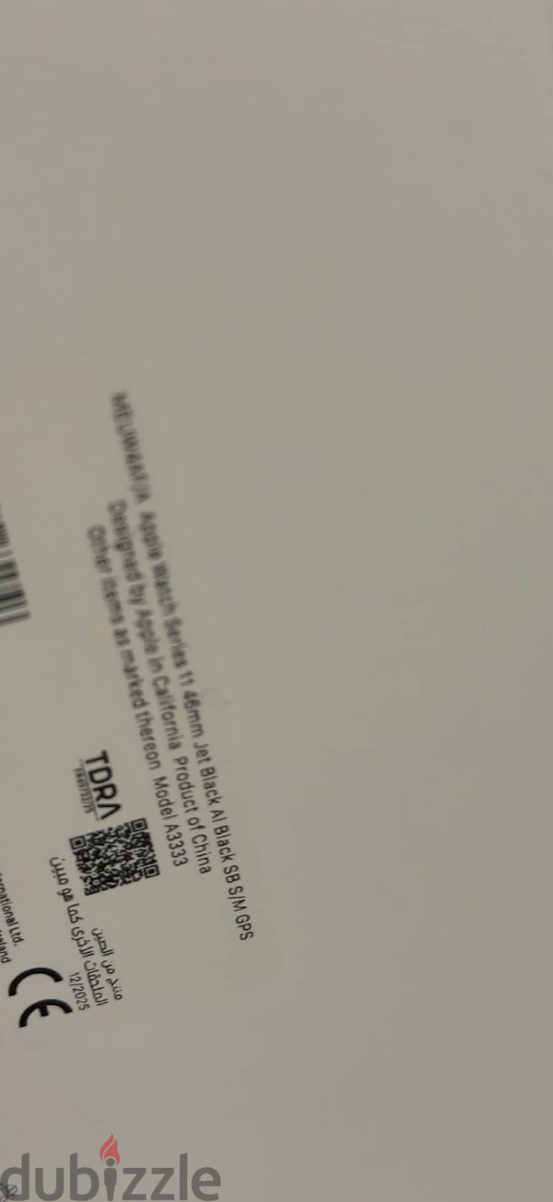 Apple Watch Series 11 , b100% , used 1 day , 46mm Gps 5