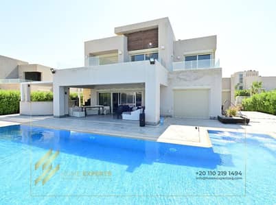 فيلا مستقلة للإيجار في هاسيندا باي بالمطبخ والتكيفات