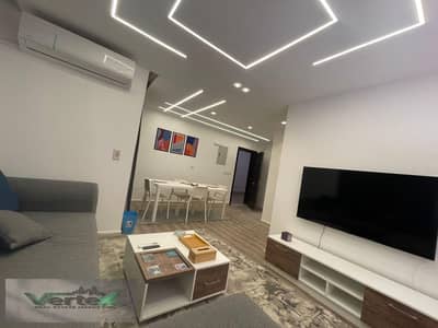 استديو فندقي للايجار مفروش في ارقى و احدث مراحل مدينتي B12