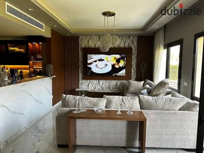 Apartment for rent in Eastown SODIC, New Cairo, next to the American University