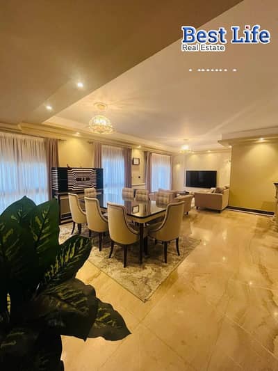 Fully Furnished Apartment for Rent in Eastown Sodic, New Cairo | 194 sqm | 3 Bedrooms | Jacuzzi | Sauna | Central Heating