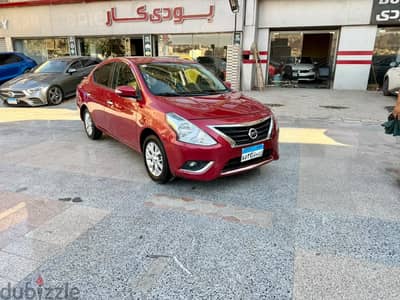 نيسان صني 2025 اعلى فئه بصمه