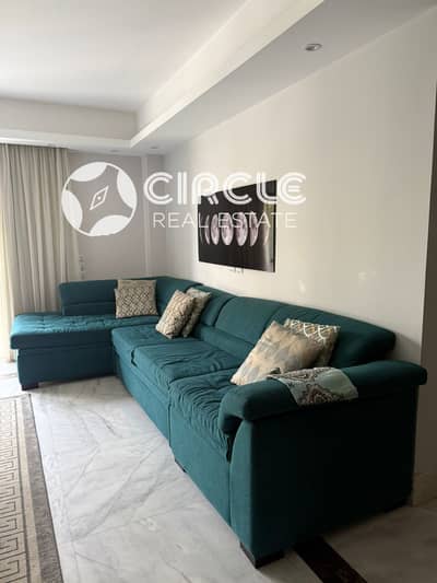 Premium View Fully Finished Fully Furnished 210 sqm Ground Floor Apartment With 200 sqm L-Shape Private Garden For Rent In Eastown 5th Settlement