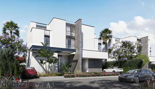 Own a Twin House in the Malaz project within the fourth district for a down payment of 865,100 – New Borg El Arab over 8 years, in a prime location in front of Smouha Club and near the Japanese University