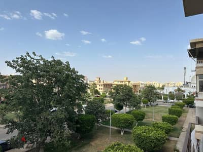 Apartment for sale 100m in Sheikh Zayed, First District | Furnished | Open view Green Area | 2 rooms | 3 million