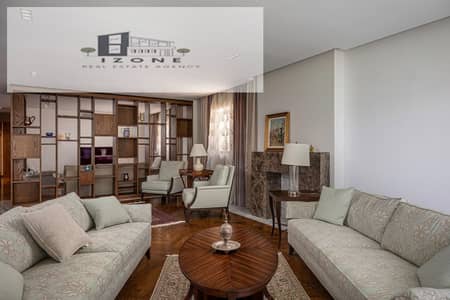 Best Price Fully Furnished Apartment for Rent in Lake View Residence New Cairo with an Area of 220 sqm 2 Bedrooms 3 Bathrooms