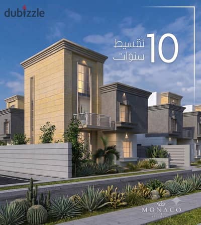 Luxury Standalone Villa for Sale in Monaco Compound – Sheikh Zayed