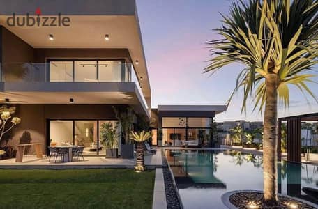 Prime located Standalone Villa in Swan Lake West Hassan Allam Near New Giza