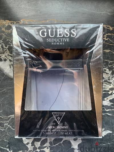 Guess Seductive Homme EDT 150ml أصلي 100% – زجاجة جديدة ومقفولة (سيل)