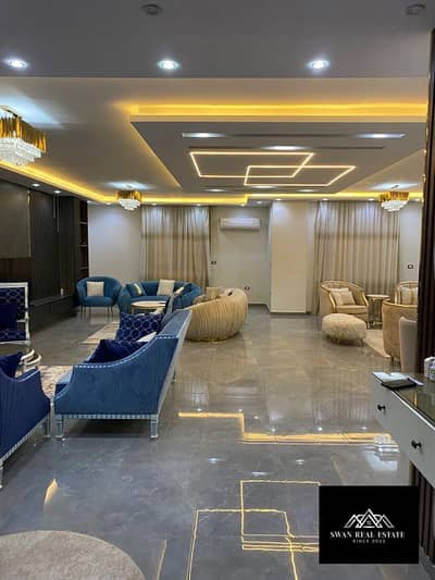 Luxury 4BR Furnished Apt (360m) for Rent in 6th Tourist District, 6 Oct. Fully Equipped, Prime Location Opposite Mall of Arabia
