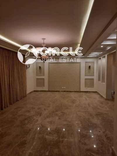 Premium View Fully Finished Semi Furnished 263 sqm Corner Garden Duplex For Rent In Eastown 5th Settlement New Cairo Near AUC