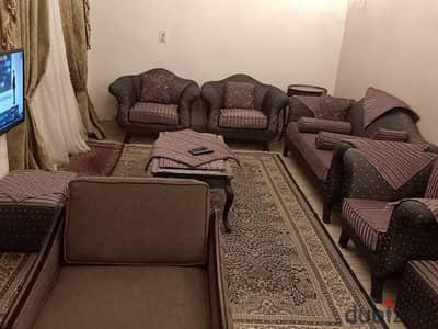 متاح شقة مميزة للبيع بمدينة الرحاب المرحلة الثانية مساحة 155 متر