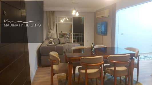 Furnished apartment for rent in Madinaty, prime location