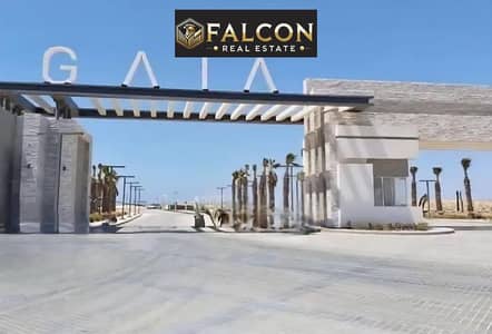 تم تنزيل 1/2 السعر لسرعه البيع شاليه غرفتين متشطب بالكامل دايركت علي اللاجوون و بفيو البحر في جايا . راس الحكمه Gaia Ras ELHekma - او قسط لحد 8 سنين